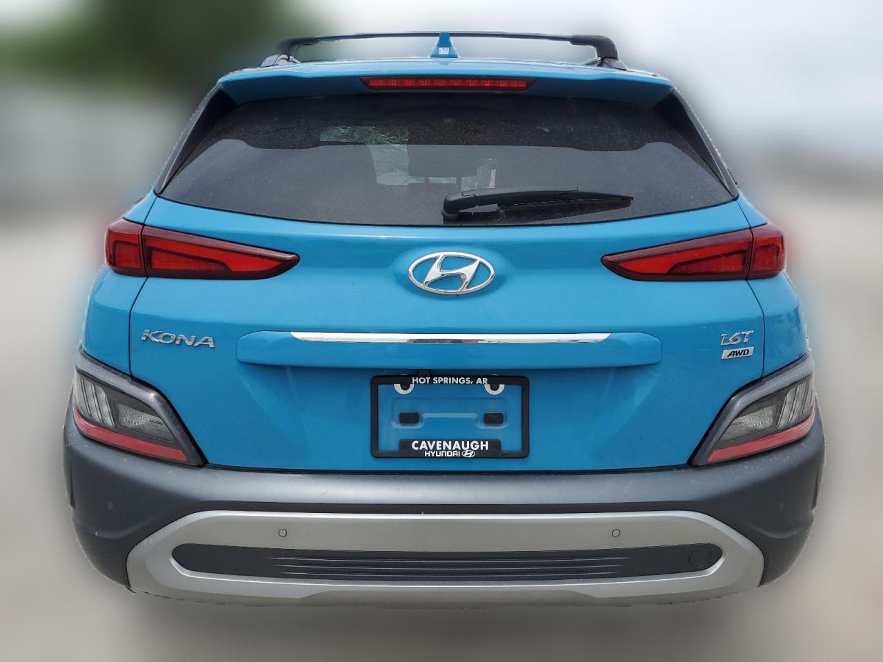 2023 HYUNDAI KONA LIMITED VIN:KM8K5CA39PU982629