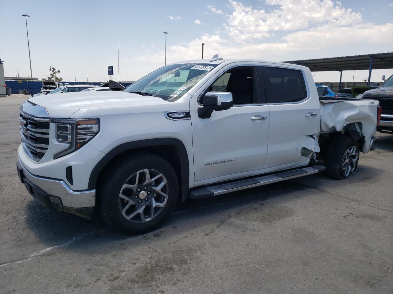 2023 GMC SIERRA K1500 SLT VIN:3GTUUDED3PG279815