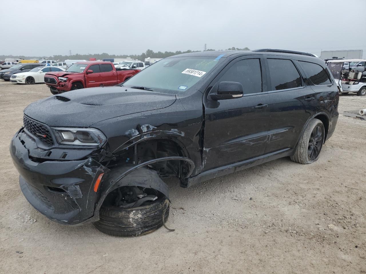 2023 DODGE DURANGO R/T VIN:1C4SDHCT9PC602387