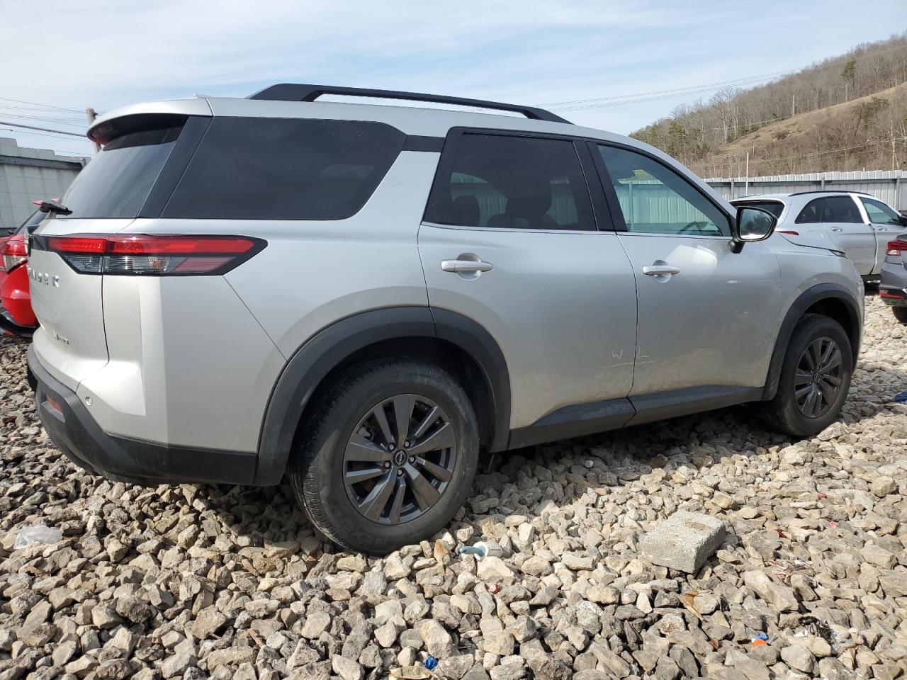2023 NISSAN PATHFINDER SV VIN:5N1DR3BC8PC243303