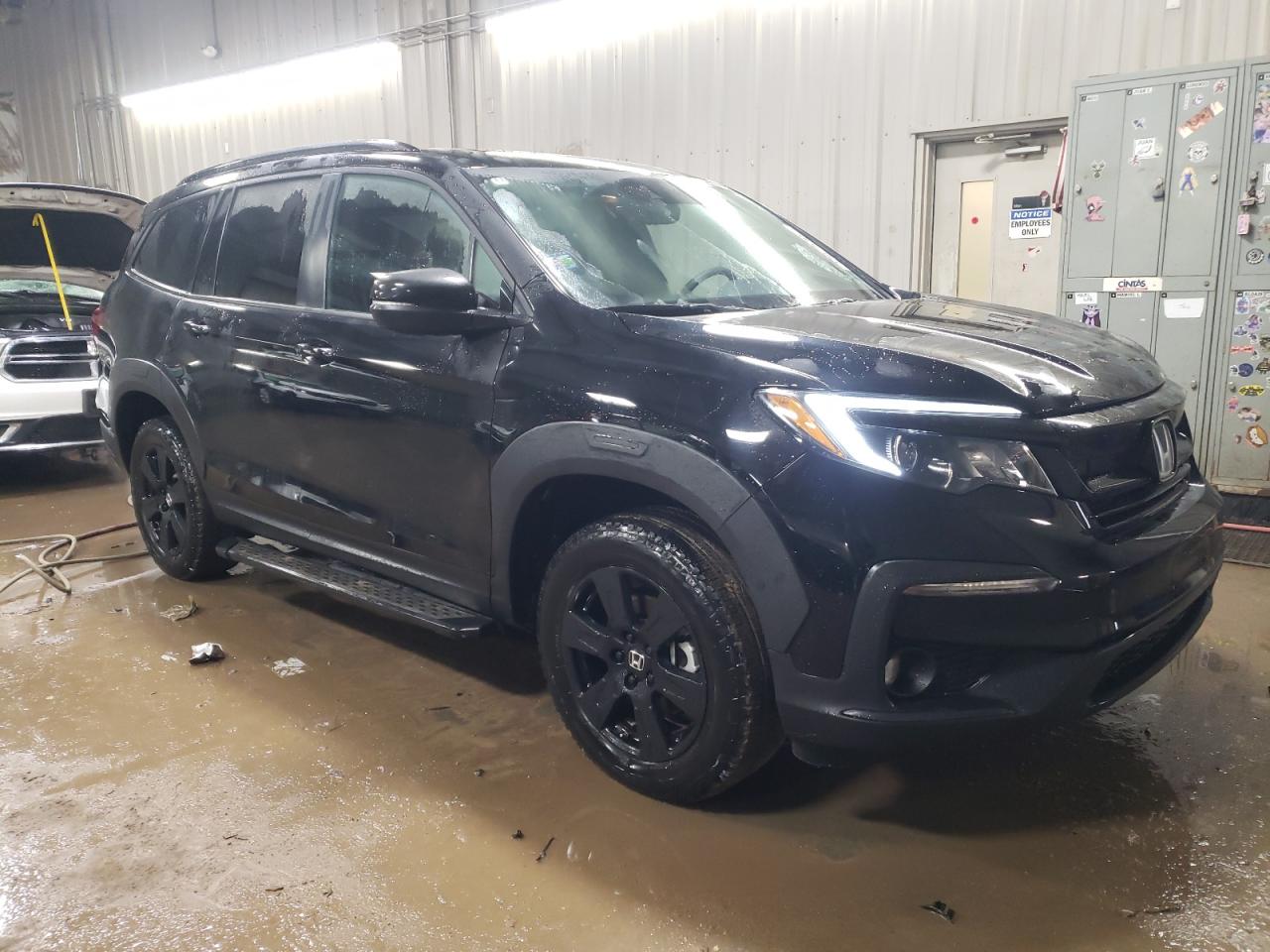 2022 HONDA PILOT TRAILSPORT VIN:5FNYF6H83NB022131
