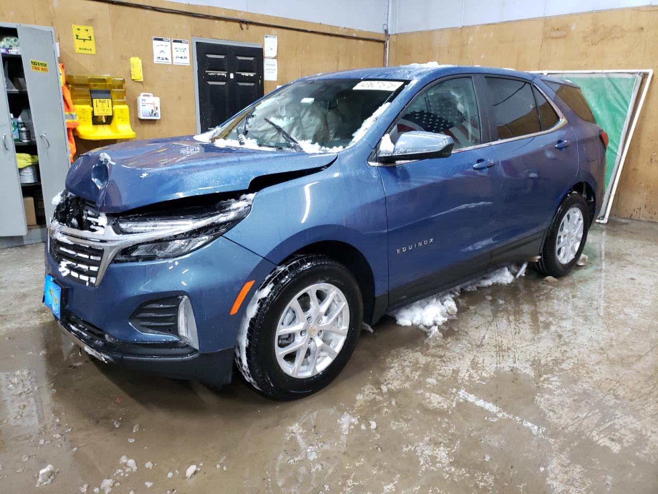 2024 CHEVROLET EQUINOX LT VIN:3GNAXUEG3RL248148