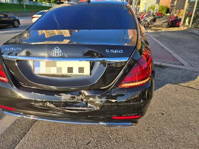 2017 Mercedes-Benz S 350 VIN: