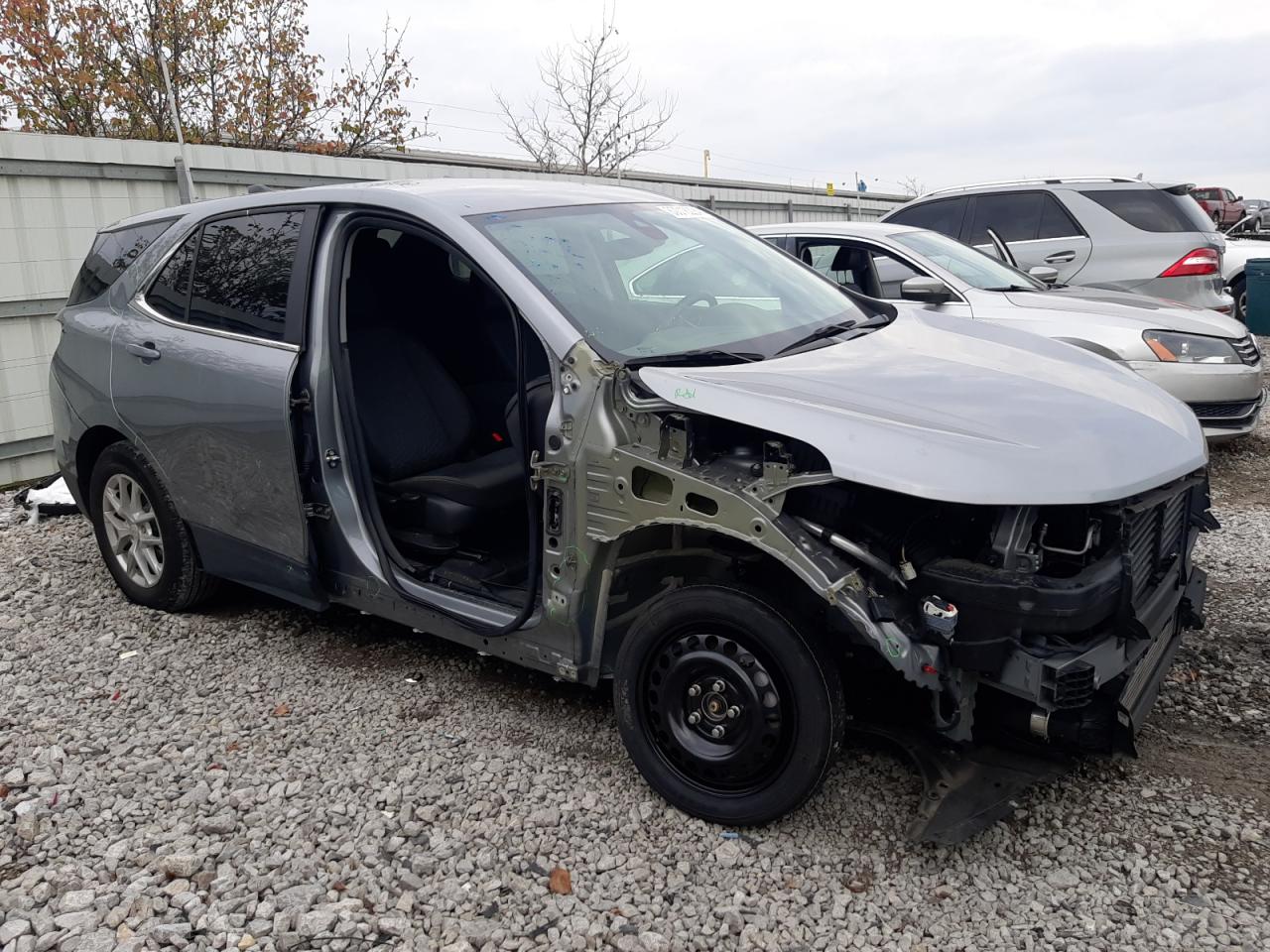 2023 CHEVROLET EQUINOX LT VIN:3GNAXKEG4PS148096