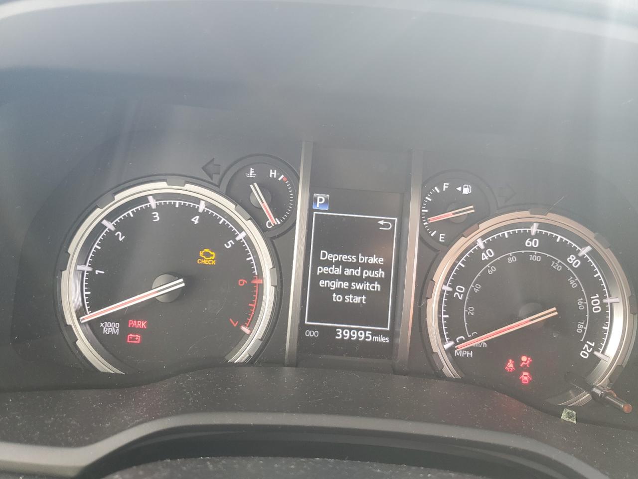 2022 TOYOTA 4RUNNER SR5 PREMIUM VIN:JTESU5JR0N5975322