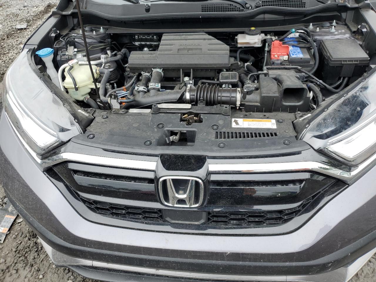 2022 HONDA CR-V TOURING VIN:2HKRW2H90NH671215