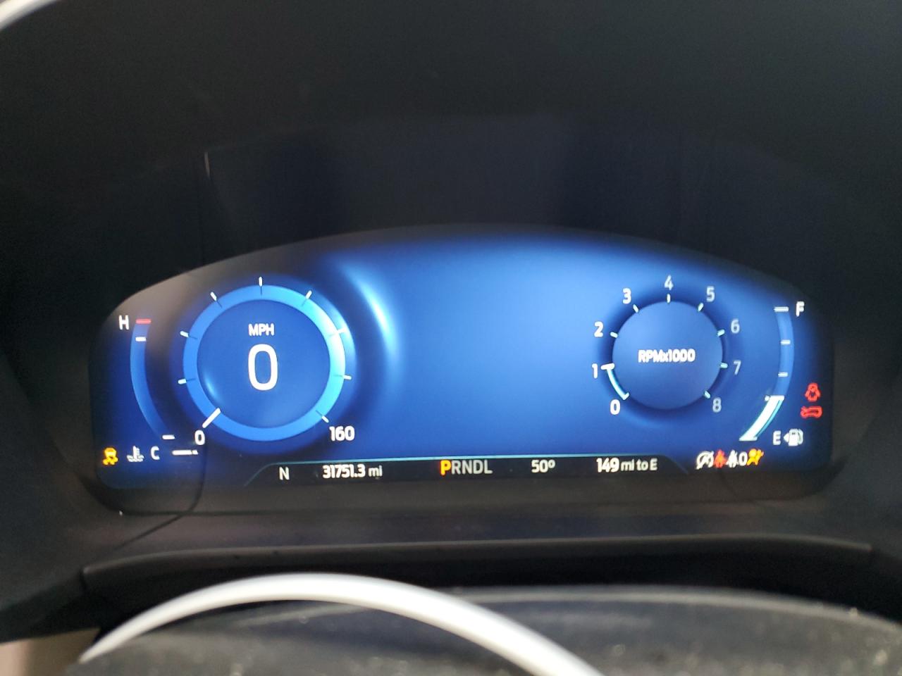 2022 FORD ESCAPE SEL VIN:1FMCU0H62NUA34768
