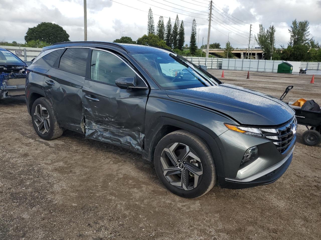 2022 HYUNDAI TUCSON SEL VIN:5NMJF3AE8NH147107