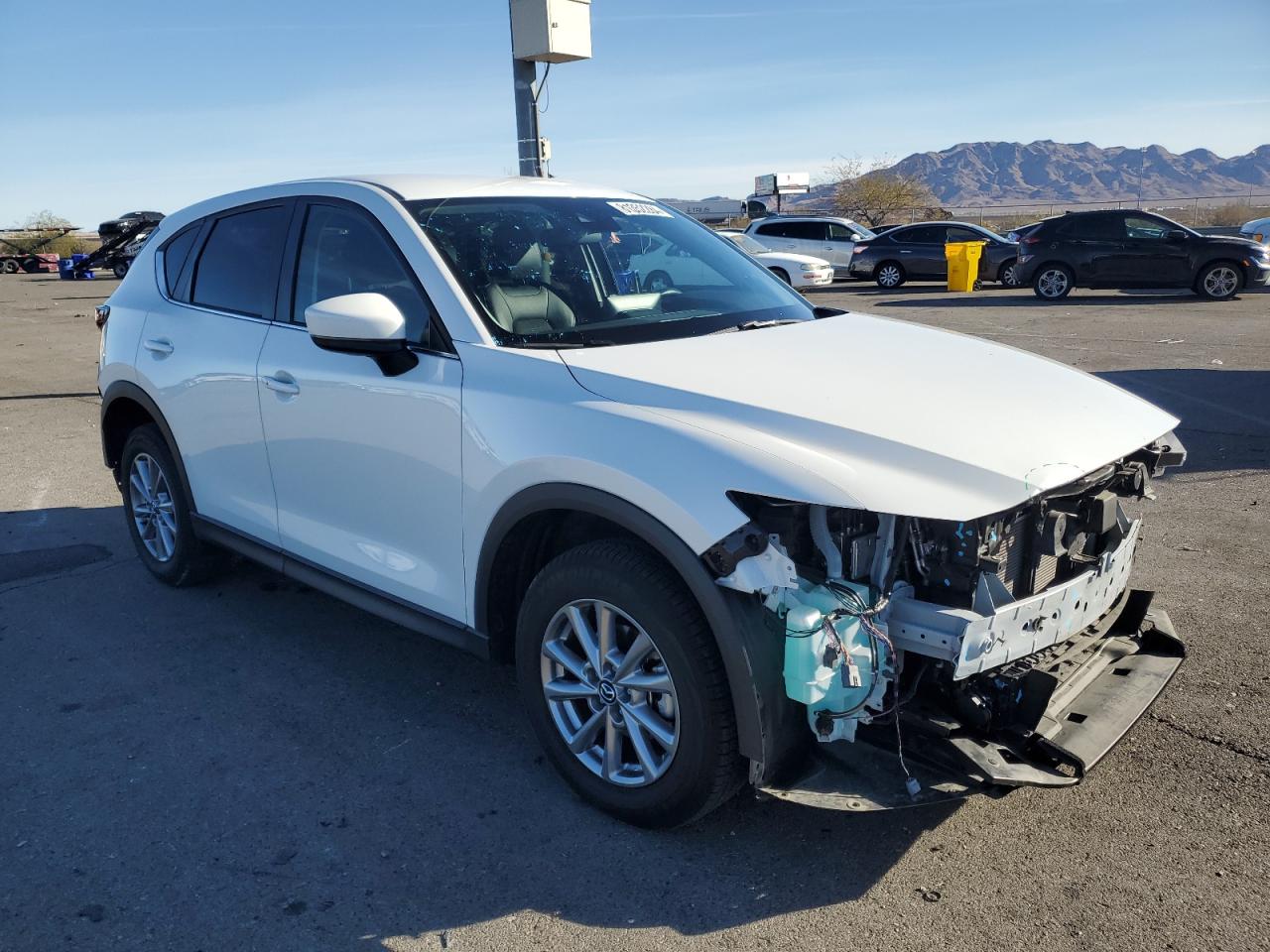 2022 MAZDA CX-5 SELECT VIN:JM3KFBBM5N0606847