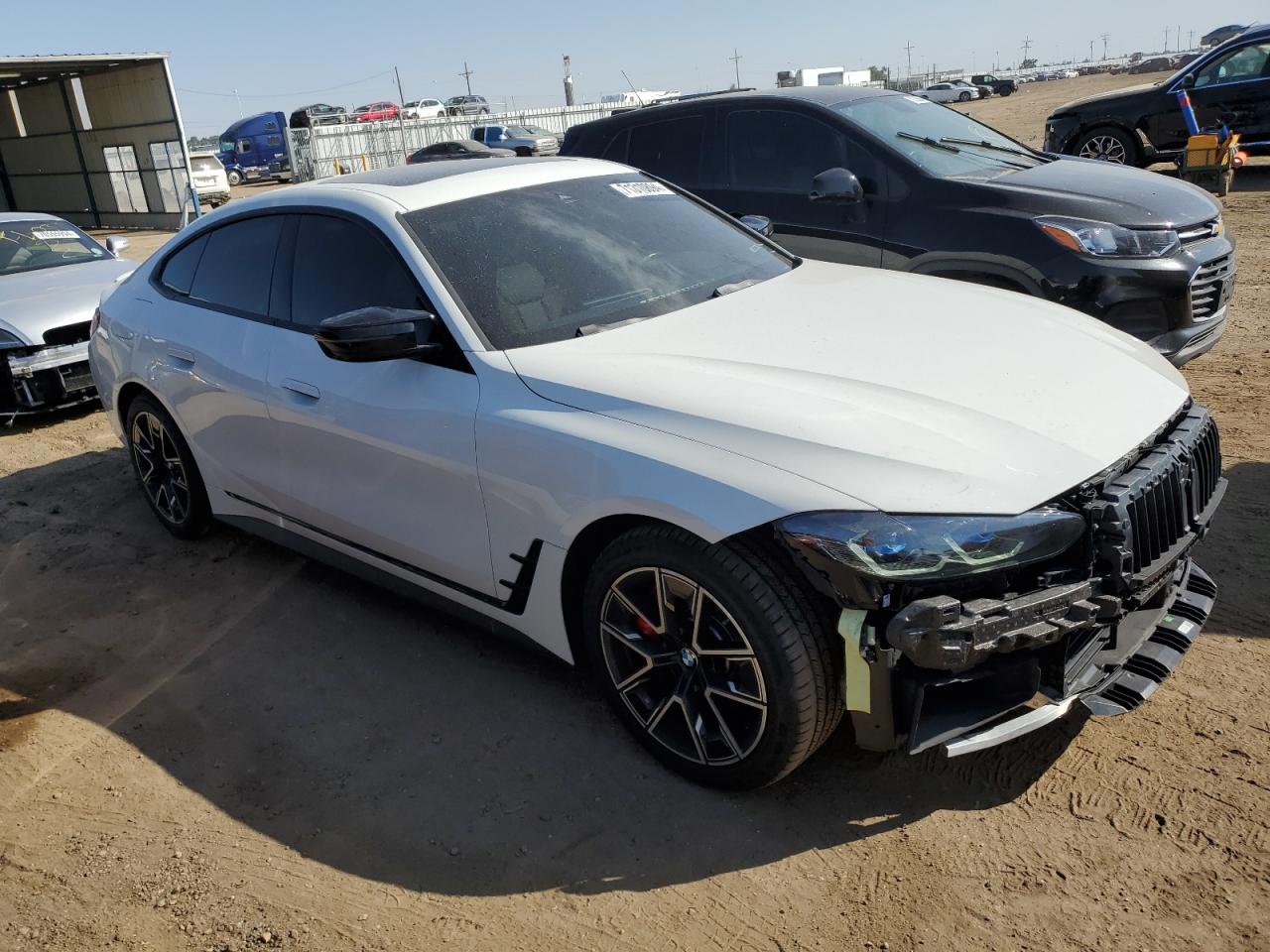 2022 BMW M440XI GRAN COUPE VIN:WBA13AW09NFM24688