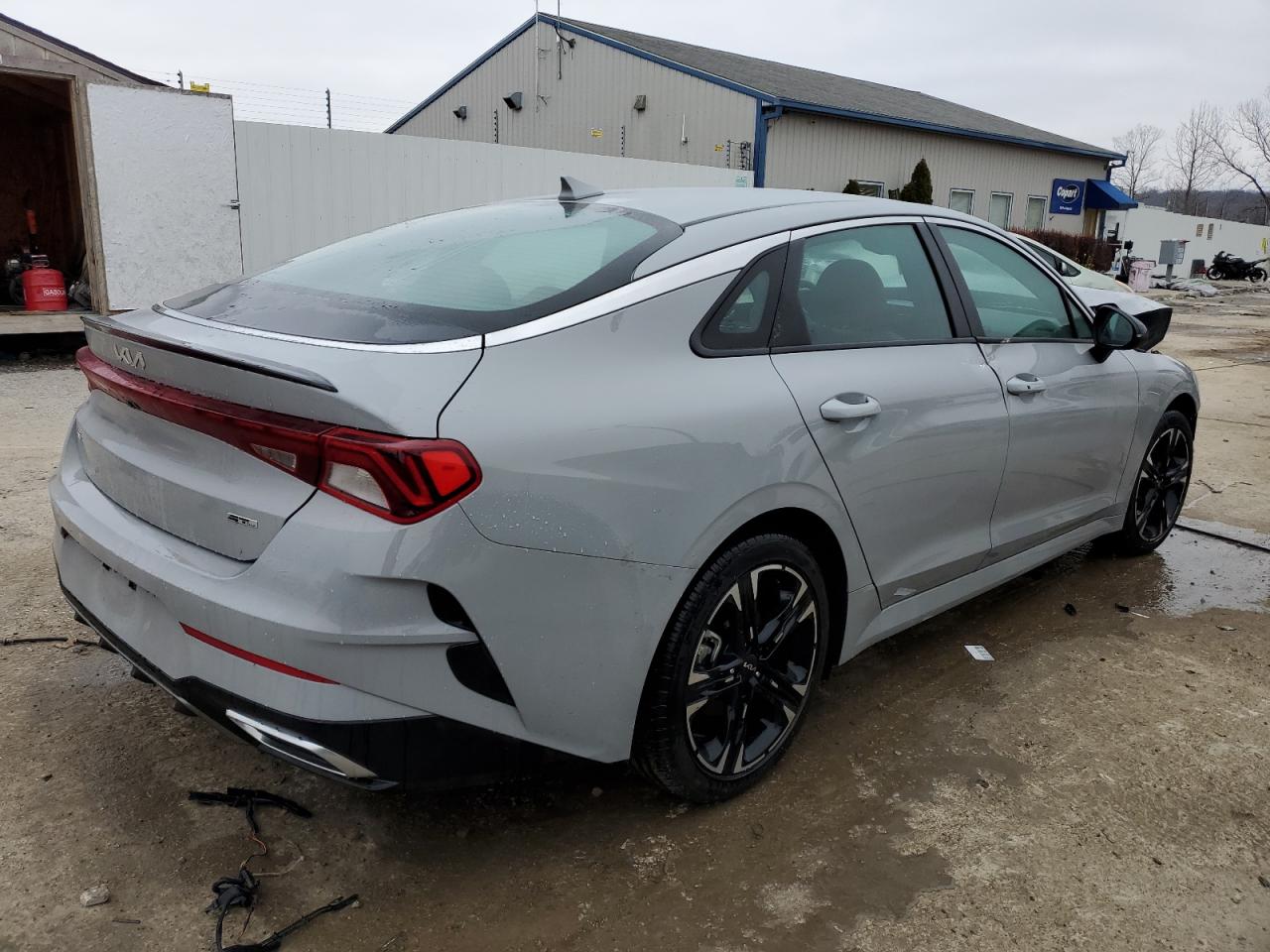 2024 KIA K5 GT LINE VIN:5XXG64J27RG265577