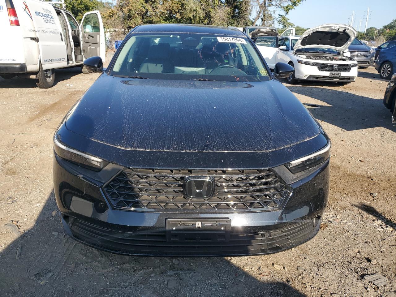 2023 HONDA ACCORD HYBRID EXL VIN:1HGCY2F65PA023485
