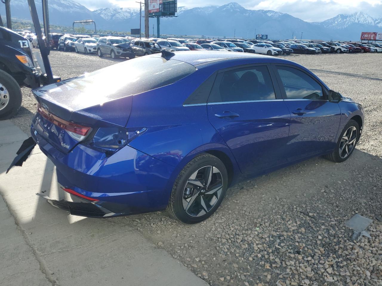 2023 HYUNDAI ELANTRA LIMITED VIN:KMHLN4AJ5PU091097