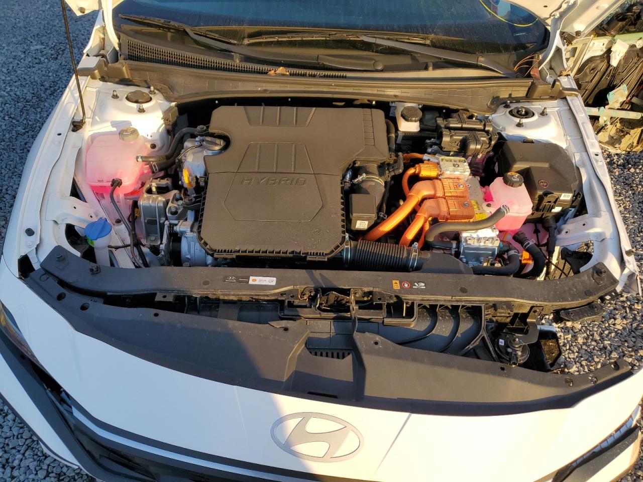 2024 HYUNDAI ELANTRA BLUE VIN:KMHLM4DJ3RU104575