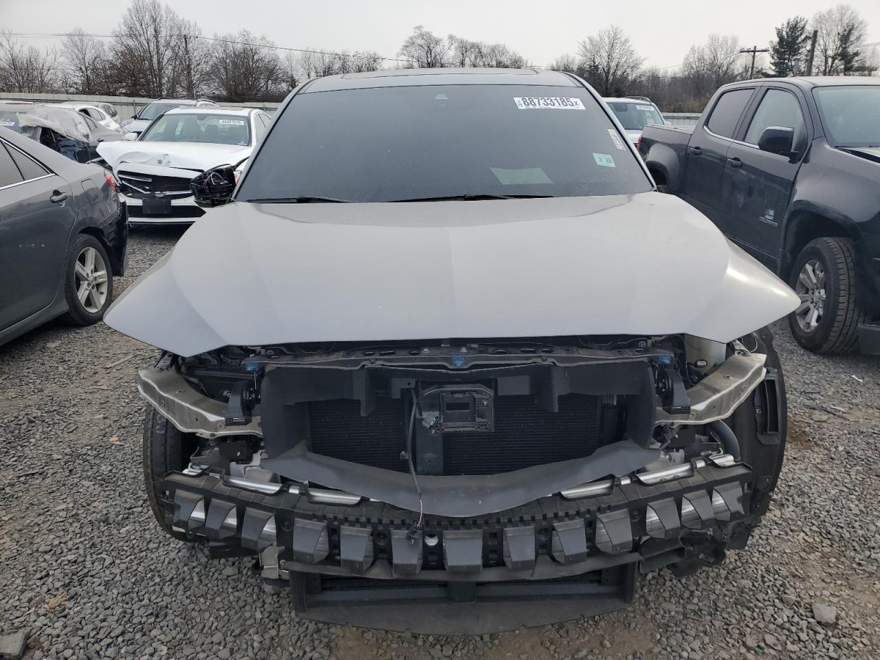 2023 ACURA MDX A-SPEC VIN:5J8YE1H02PL013924