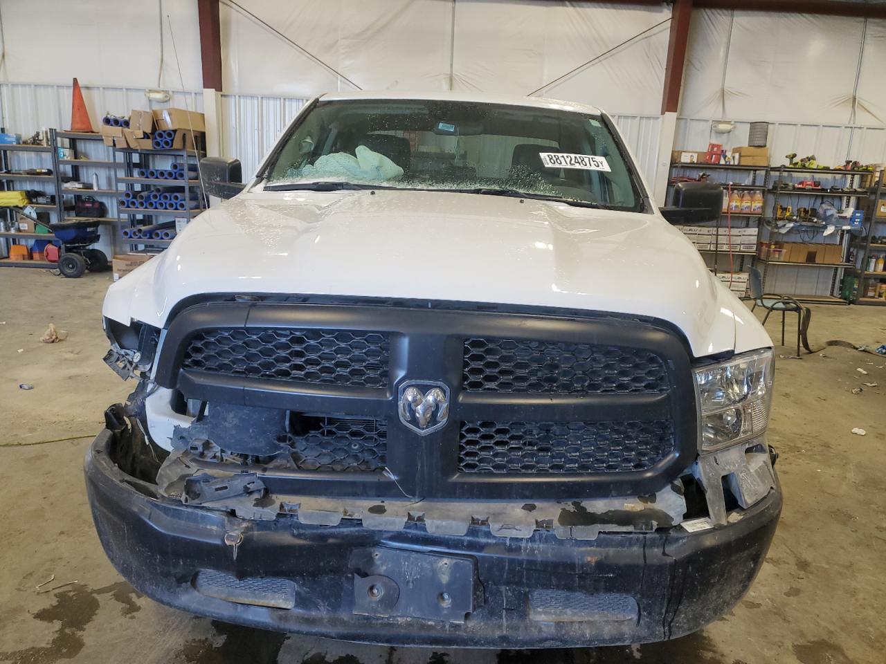 2022 RAM 1500 CLASSIC TRADESMAN VIN:1C6RR7FT7NS199803