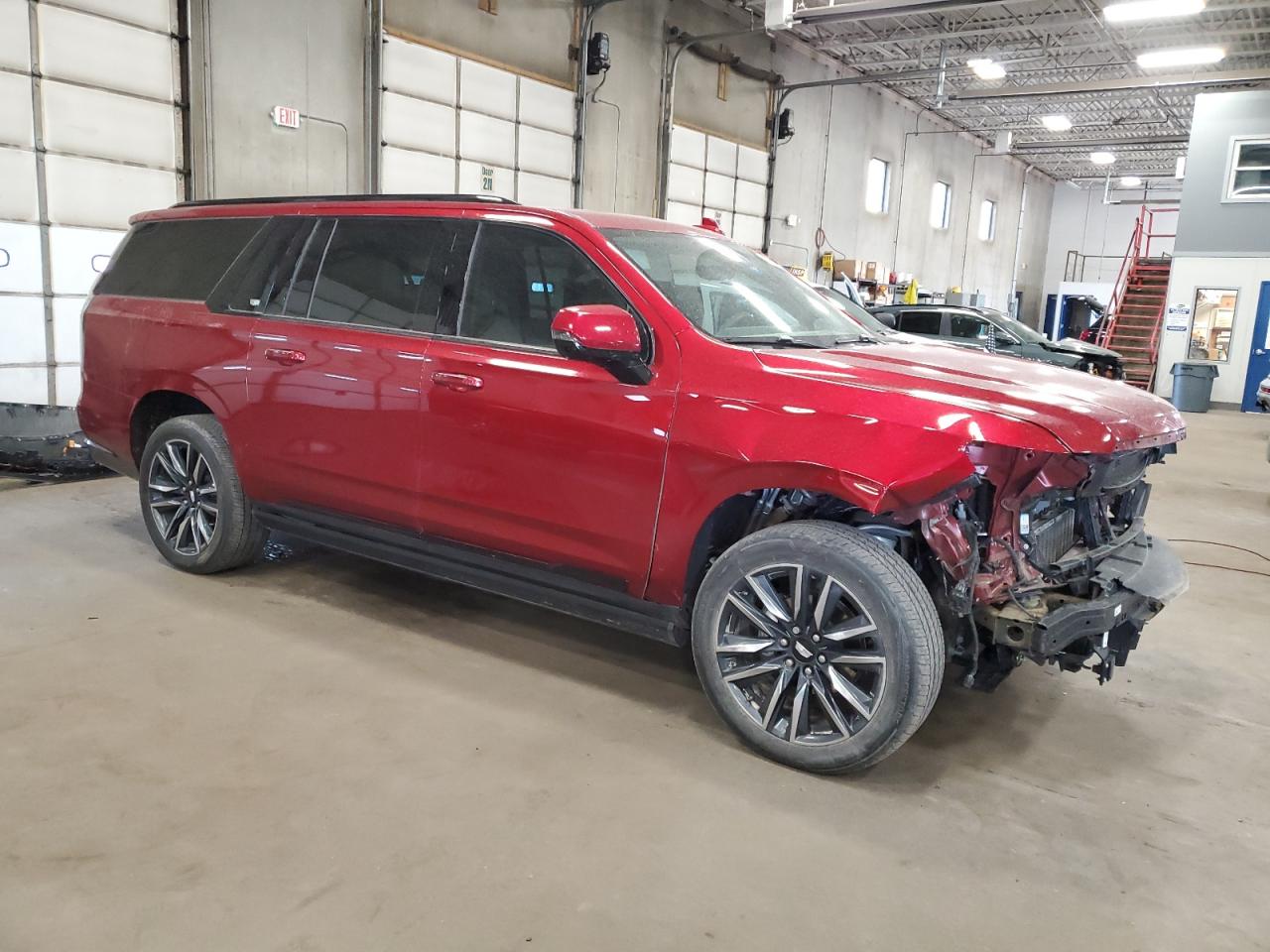 2022 CADILLAC ESCALADE ESV SPORT PLATINUM VIN:1GYS4RKT9NR331634