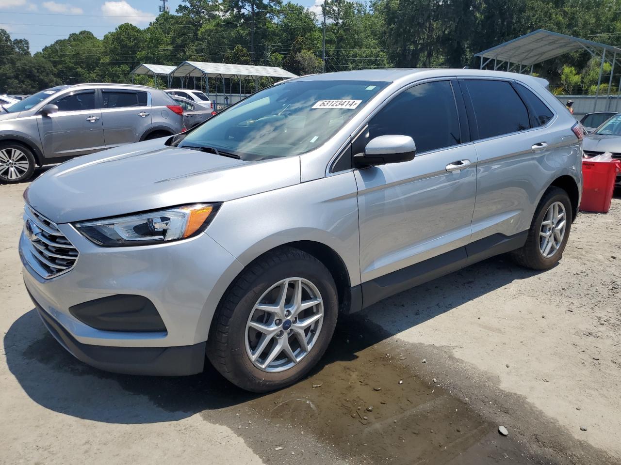 2022 FORD EDGE SEL VIN:2FMPK4J95NBA34059