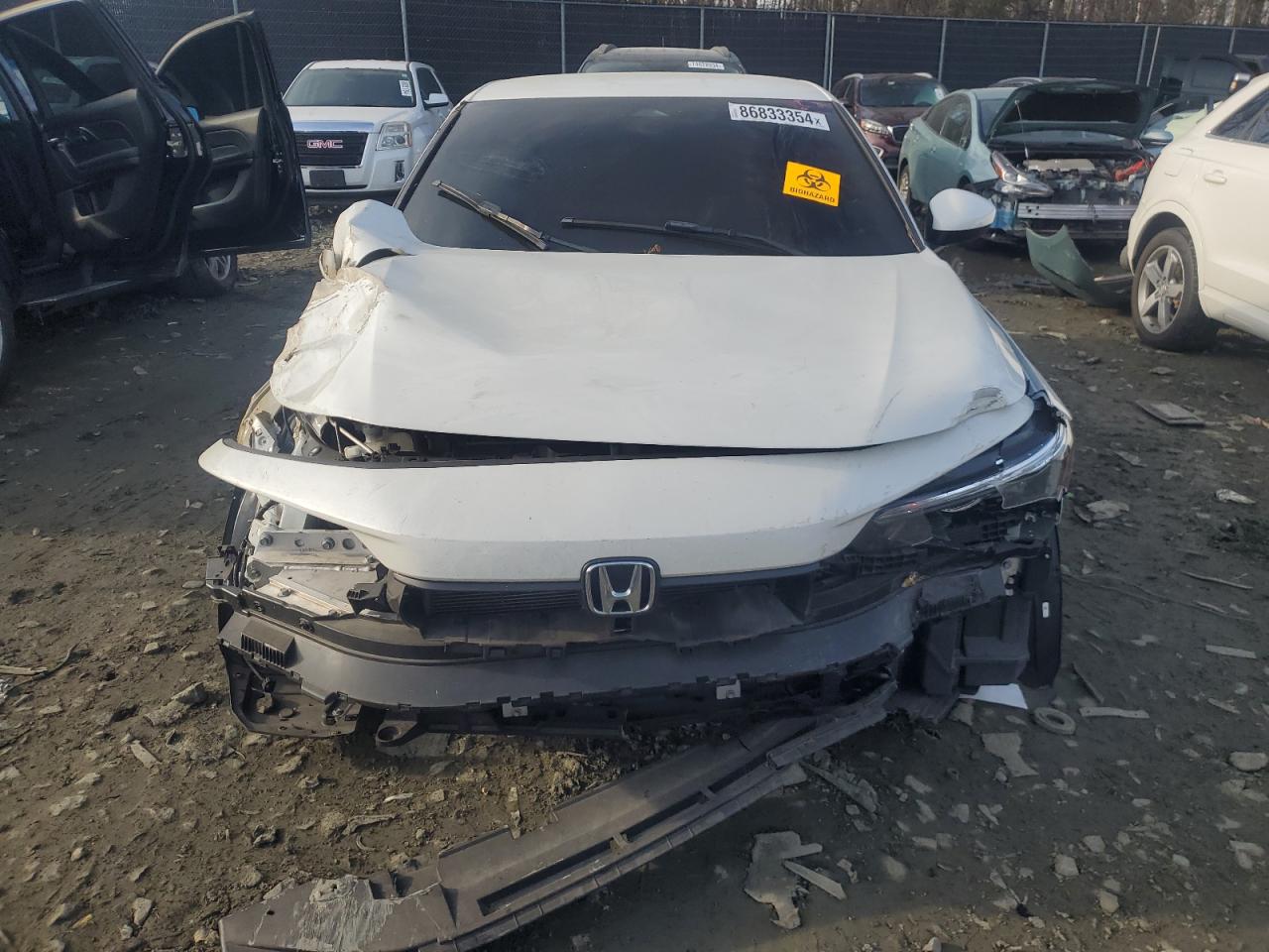 2022 HONDA CIVIC LX VIN:2HGFE2F2XNH527306