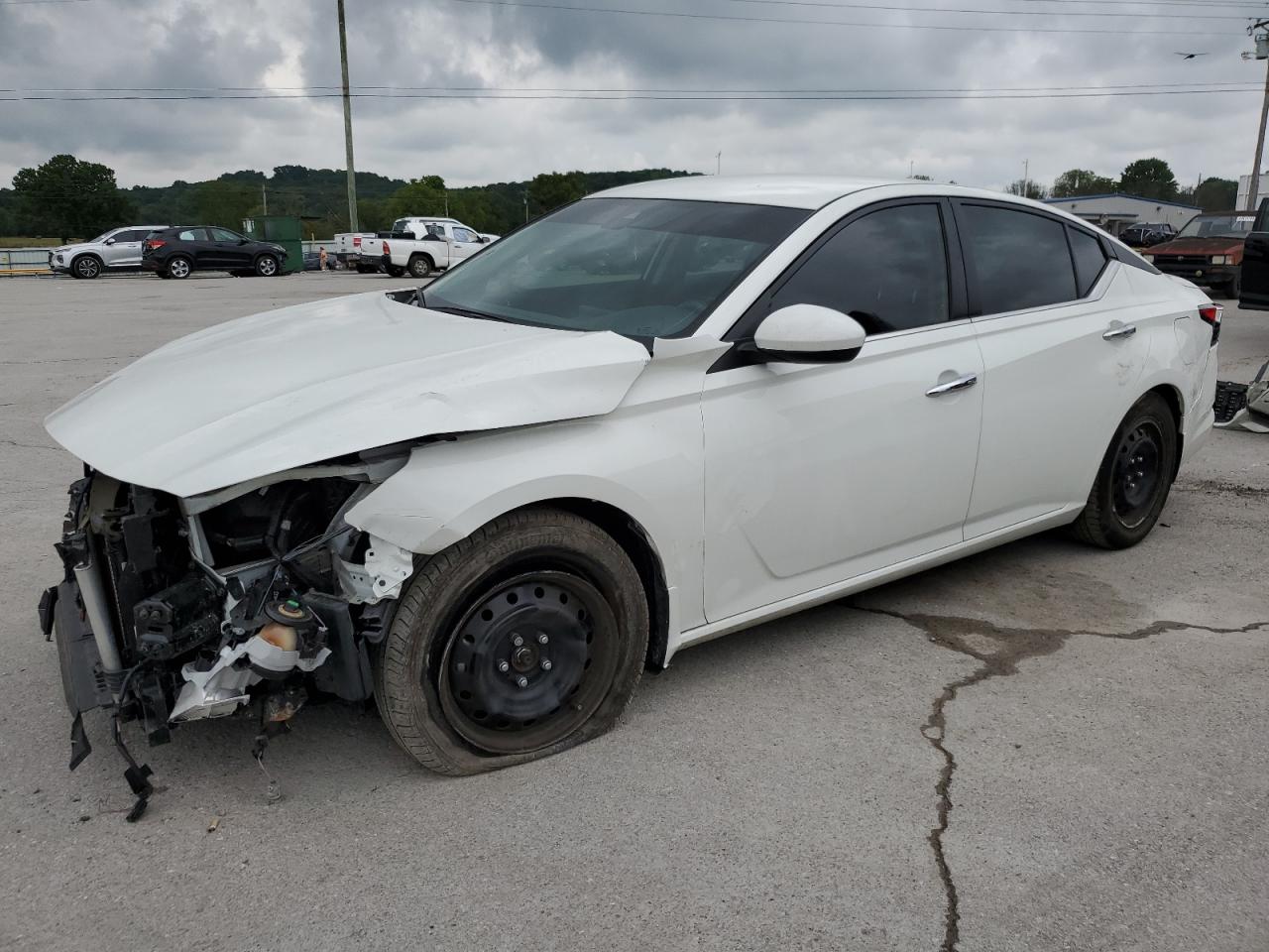 2022 NISSAN ALTIMA S VIN:1N4BL4BV4NN338100