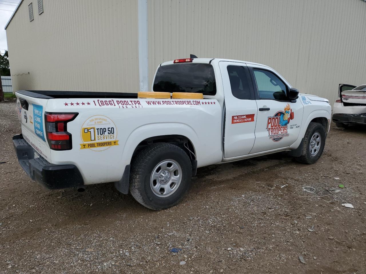 2022 NISSAN FRONTIER S VIN:1N6ED1CL4NN660071