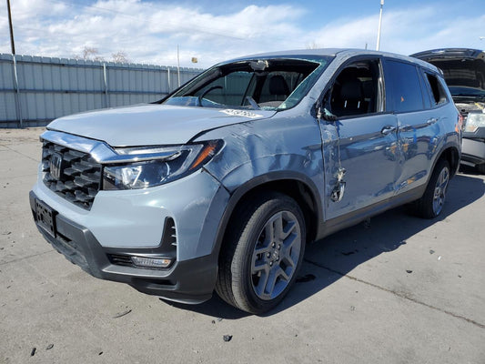 2023 HONDA PASSPORT EXL VIN:5FNYF8H57PB008950