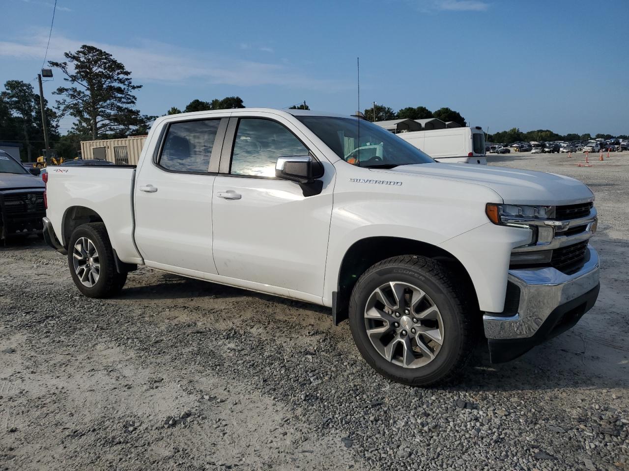 2022 CHEVROLET SILVERADO LTD K1500 LT-L VIN:1GCPYJEK4NZ167875