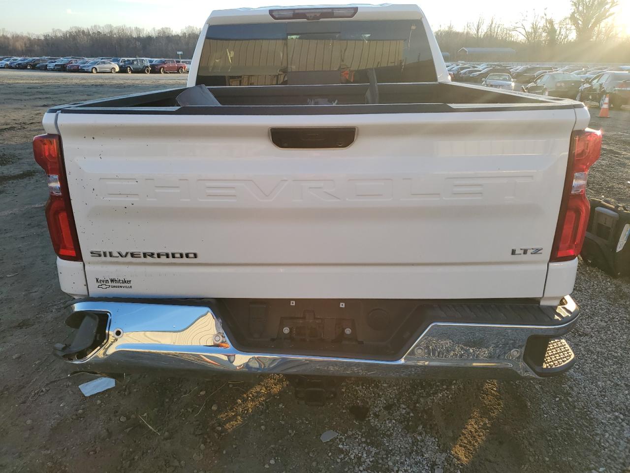 2024 CHEVROLET SILVERADO C1500 LTZ VIN:2GCPAEED3R1222988