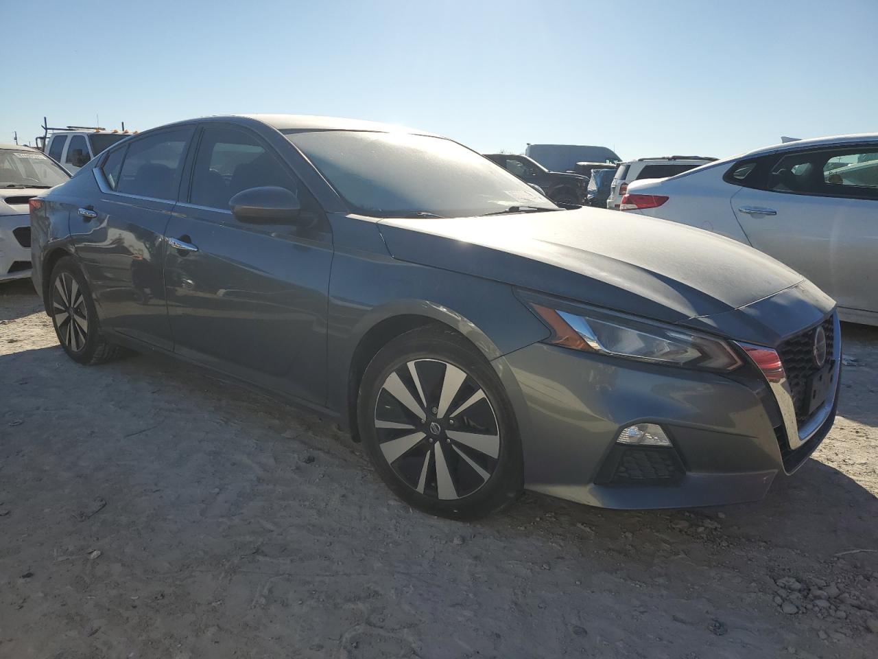 2022 NISSAN ALTIMA SV VIN:KMHLM4AG7MU210285