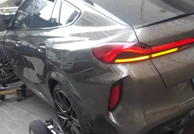 2021 BMW X6 M WBSCY010XM9E61367 VIN:WBSCY010XM9E61367