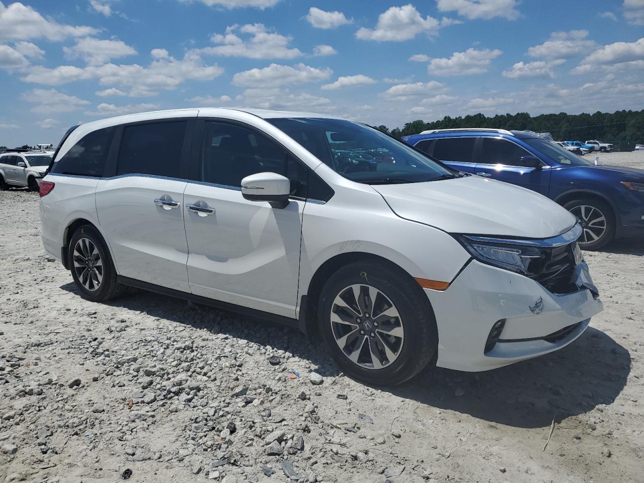 2024 HONDA ODYSSEY EXL VIN:5FNRL6H61RB053041