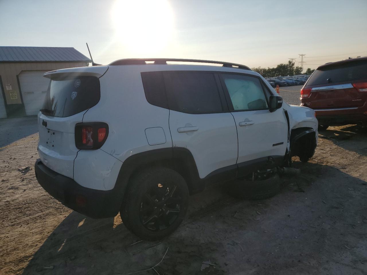 2023 JEEP RENEGADE ALTITUDE VIN:ZACNJDE17PPP10865