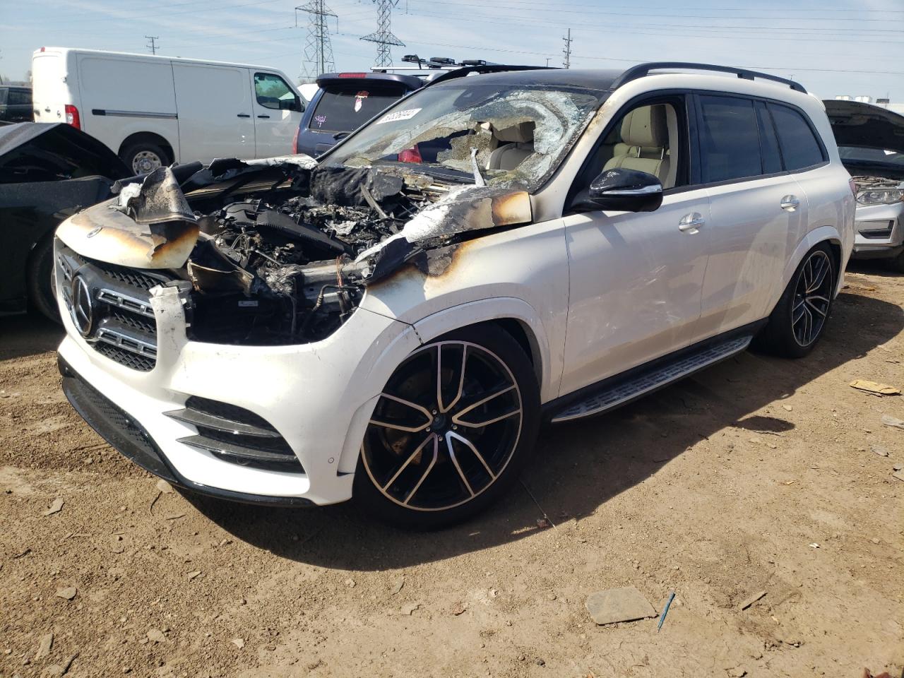 2022 MERCEDES-BENZ GLS 450 4MATIC VIN:4JGFF5KE8NA629257