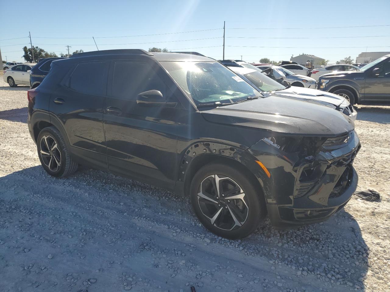 2023 CHEVROLET TRAILBLAZER RS VIN:KL79MTSL6PB195022