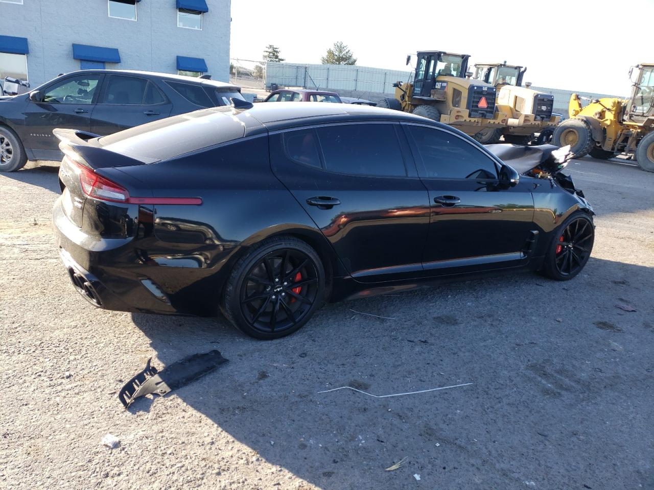 2022 KIA STINGER GT2 VIN:KNAE55LC6N6111695