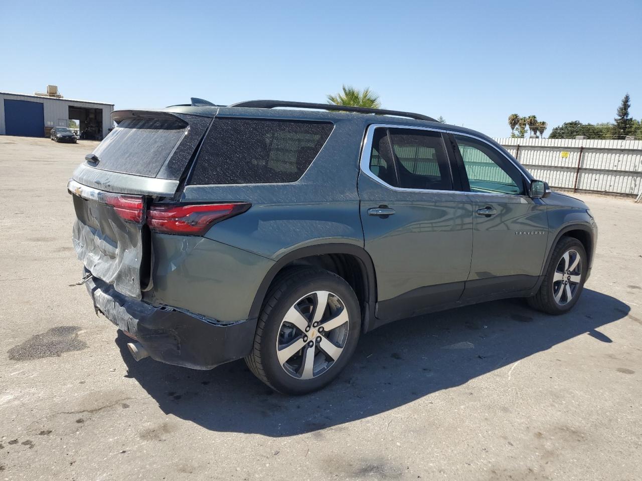 2022 CHEVROLET TRAVERSE LT VIN:1GNEVHKWXNJ101790