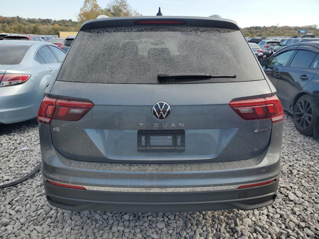 2024 VOLKSWAGEN TIGUAN SE VIN:3VV2B7AX4RM019590