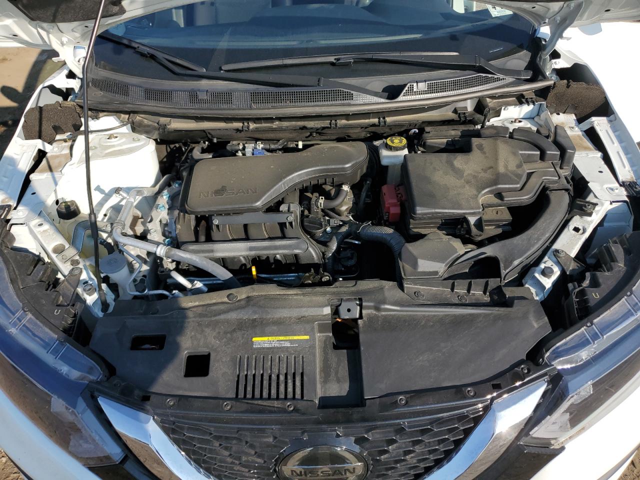 2022 NISSAN ROGUE SPORT S VIN:JN1BJ1AW5NW472152