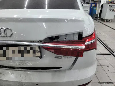 2020 Audi A6 VIN: