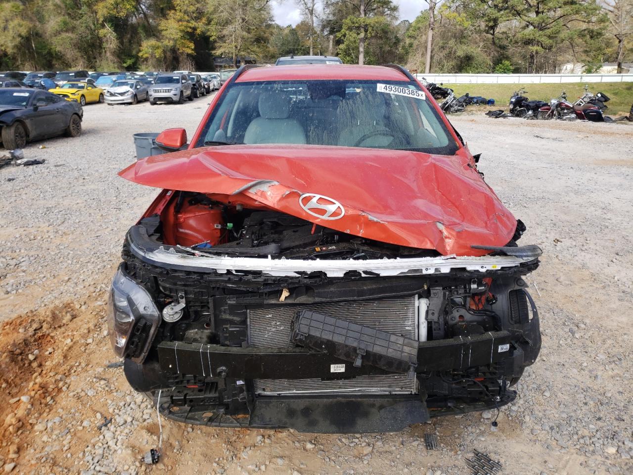 2024 HYUNDAI KONA SEL VIN:KM8HBCAB8RU068403