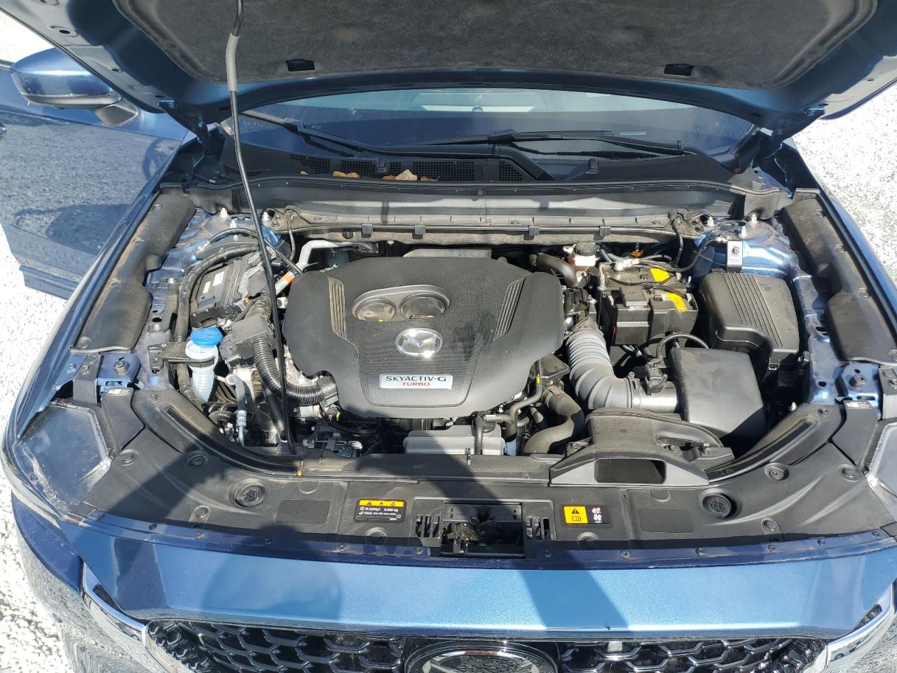 2023 MAZDA CX-5 SIGNATURE VIN:JM3KFBXY8P0231650