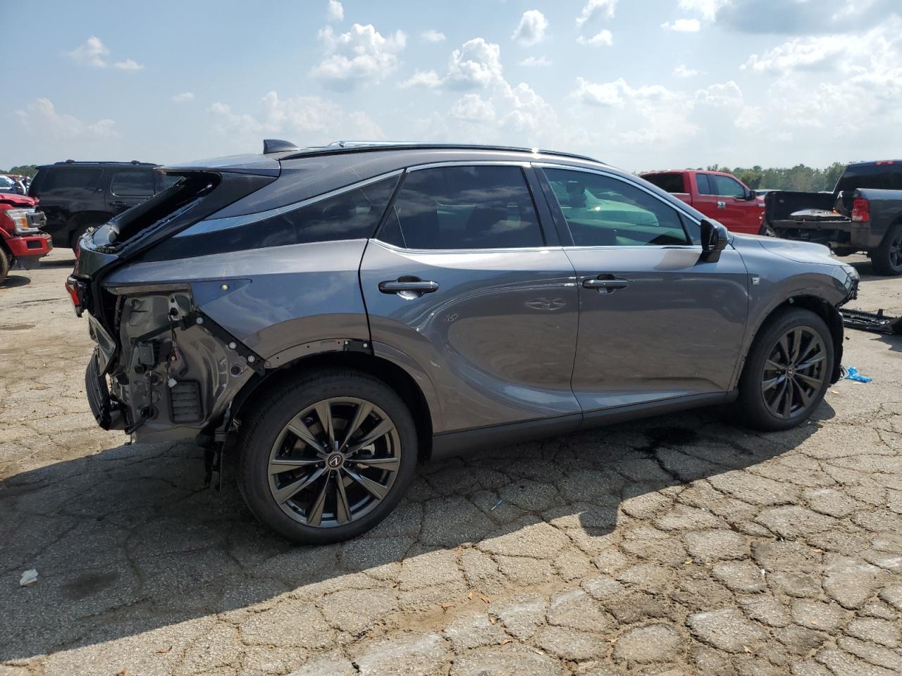 2023 LEXUS RX 350 BASE VIN:2T2BAMCA4PC006641