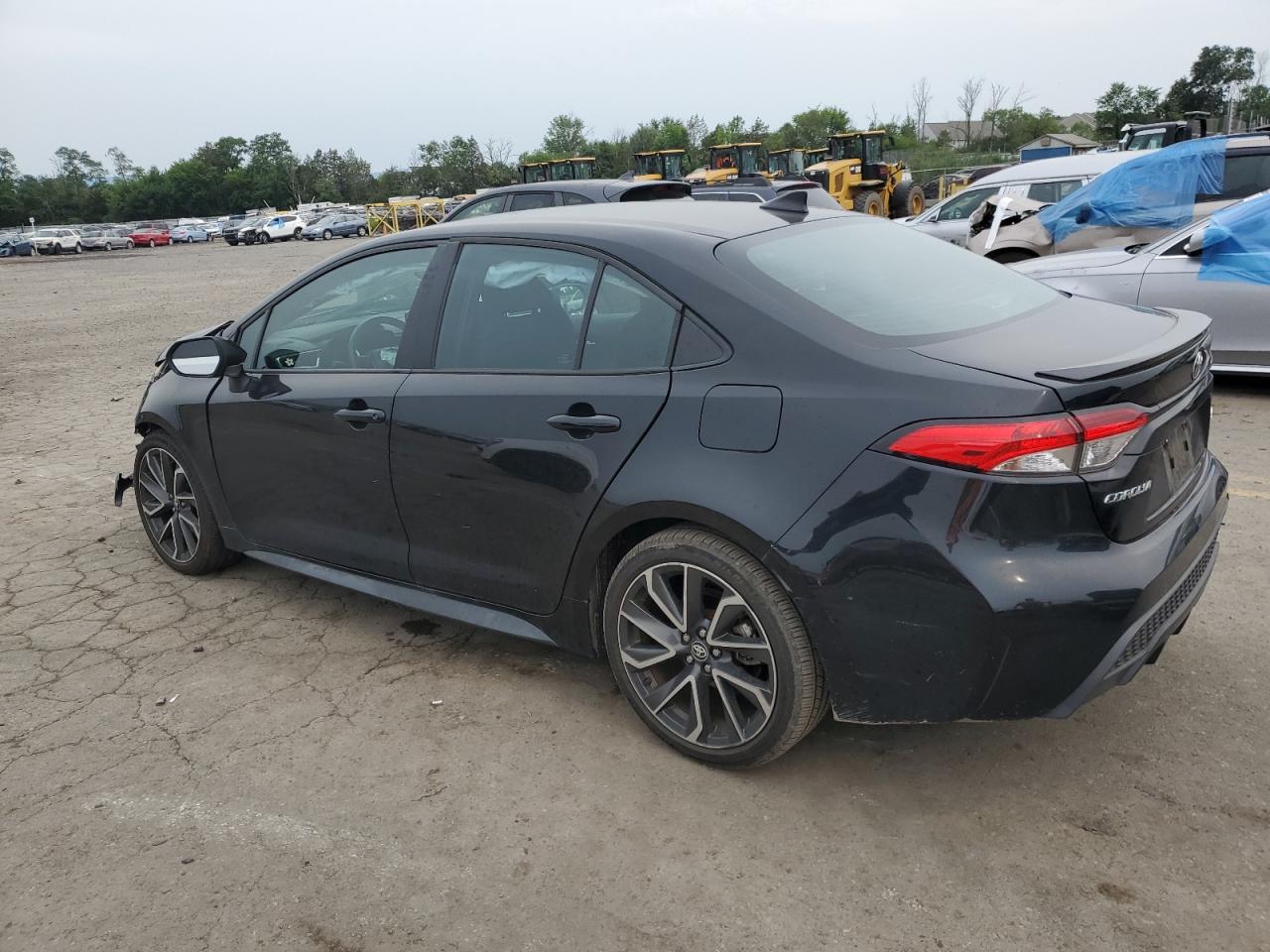 2022 TOYOTA COROLLA SE VIN:5YFS4MCE7NP127160