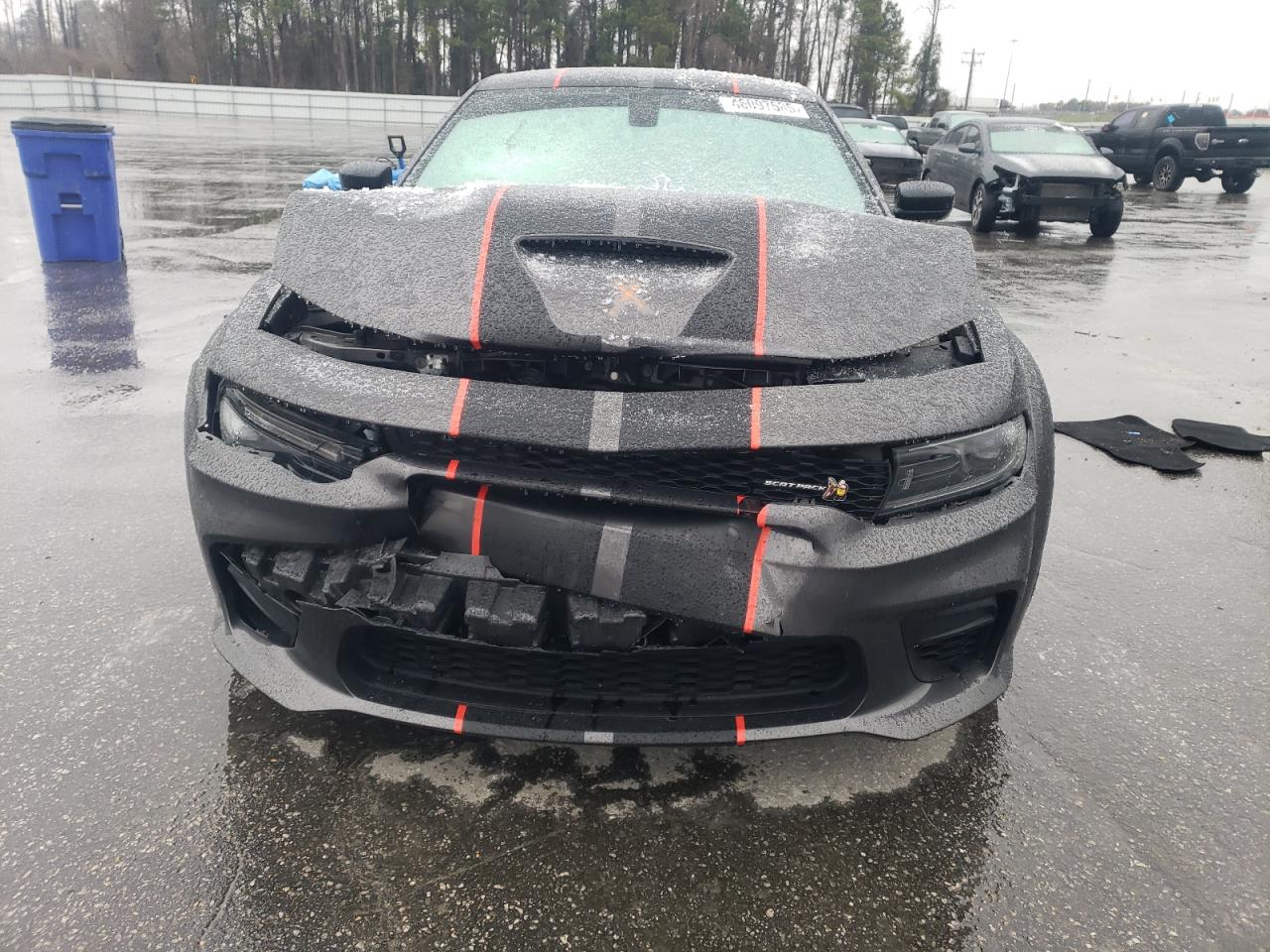 2023 DODGE CHARGER SCAT PACK VIN:2C3CDXGJ2PH580113
