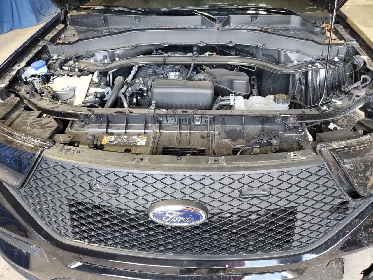 2023 FORD EXPLORER POLICE INTERCEPTOR VIN:1FM5K8AB4PGC20138
