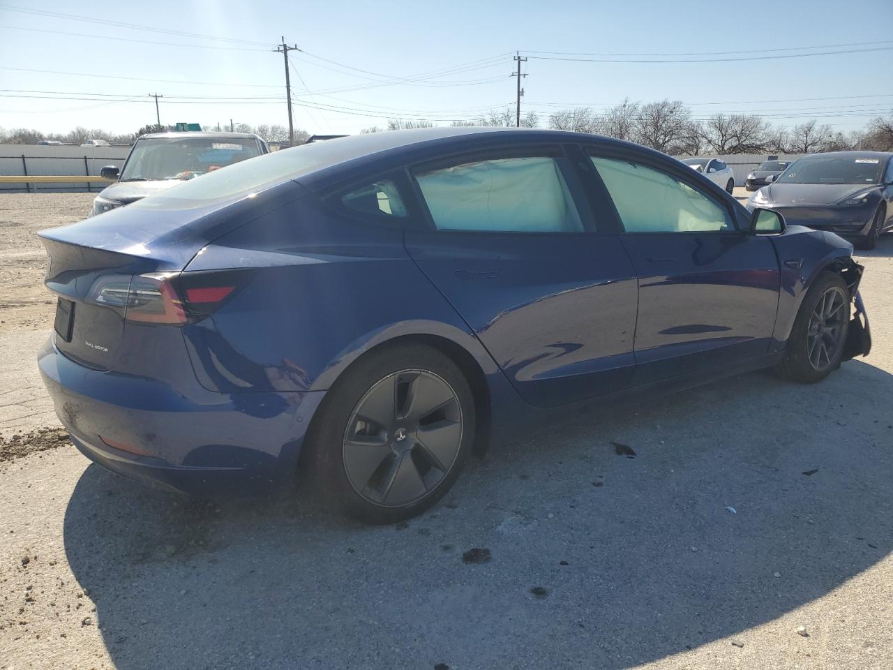 2022 TESLA MODEL 3  VIN:5YJ3E1EB6NF249443