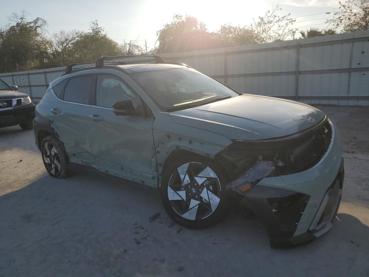 2024 HYUNDAI KONA LIMITED VIN:KM8HE3A39RU176030