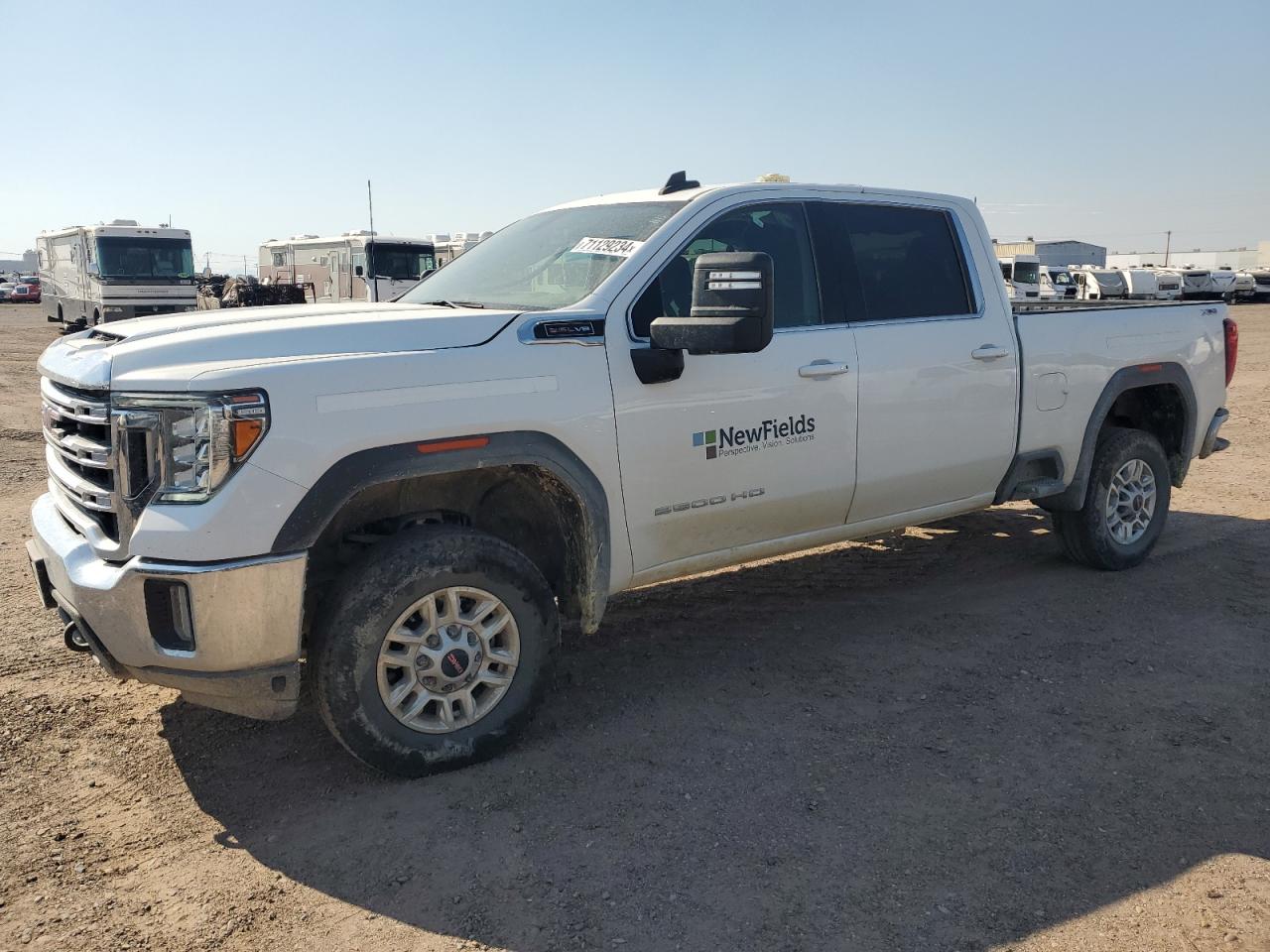 2023 GMC SIERRA K2500 SLE VIN:1GT49ME74PF224643