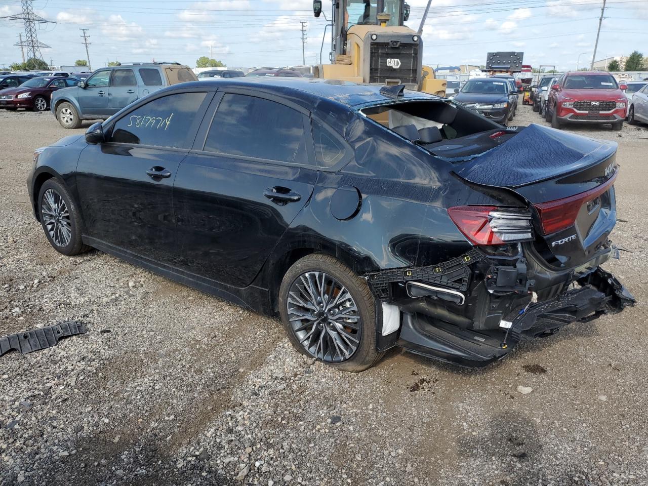2024 KIA FORTE GT LINE VIN:3KPF54AD3RE756656