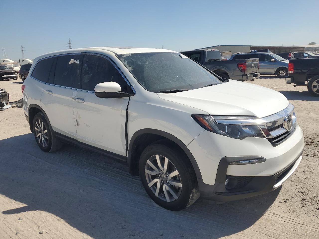 2022 HONDA PILOT EXL VIN:5FNYF5H50NB011846